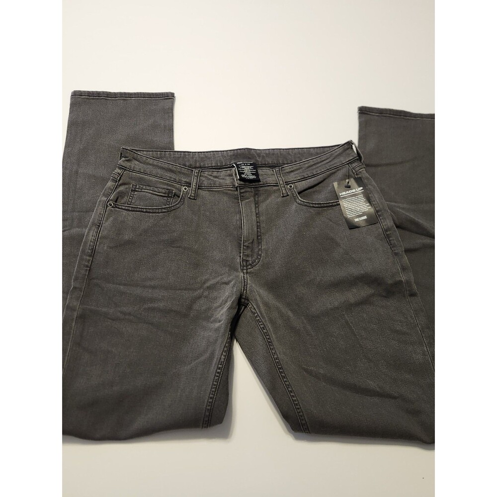 True Classic Men’s Jeans 34x34 NWT Pants Stretch Jeans 159401 Dark Gray